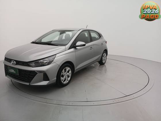 HYUNDAI HB20 1.0 12V FLEX COMFORT PLUS MANUAL